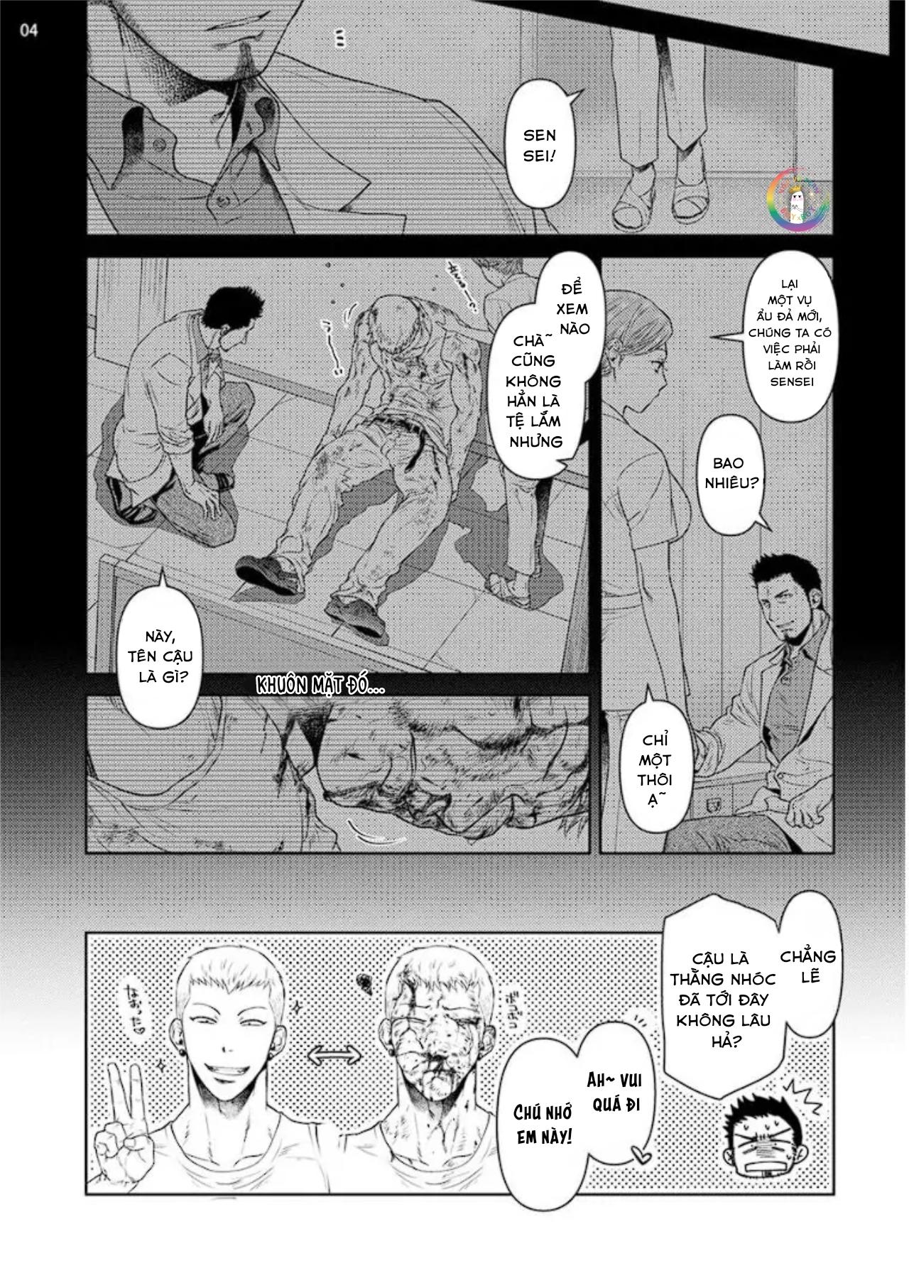 Đọc truyện (END) Toa Xe Tình Yêu Của Ouji-san - Chapter 1