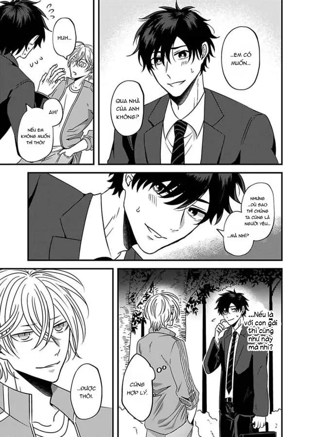 Đọc truyện Đừng thắc mắc gì nữa mà hãy ôm tôi đi - Chapter 2