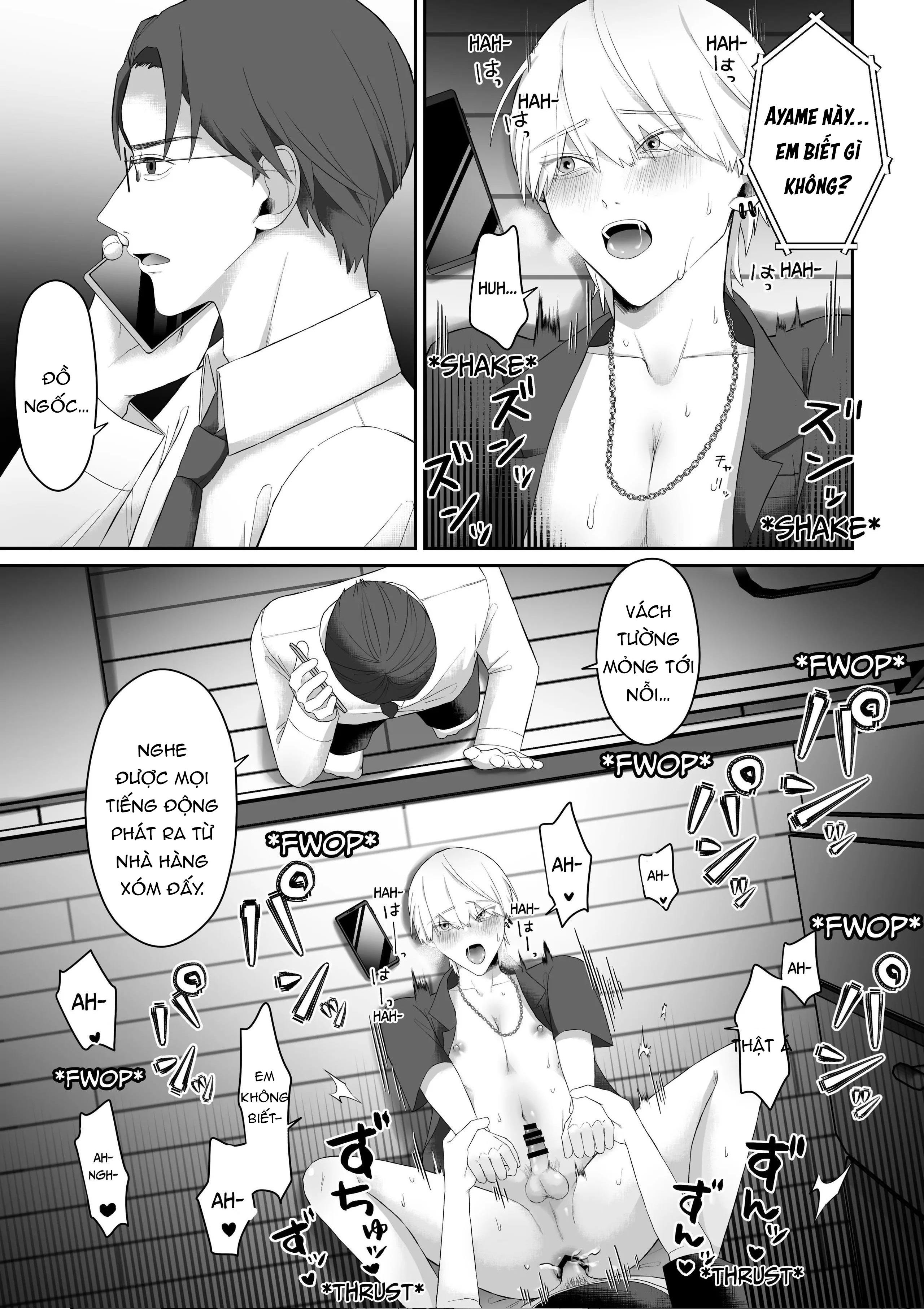 Đọc truyện Tuyển Tập Oneshot Của Cá Mặn Mòi - Chapter 31