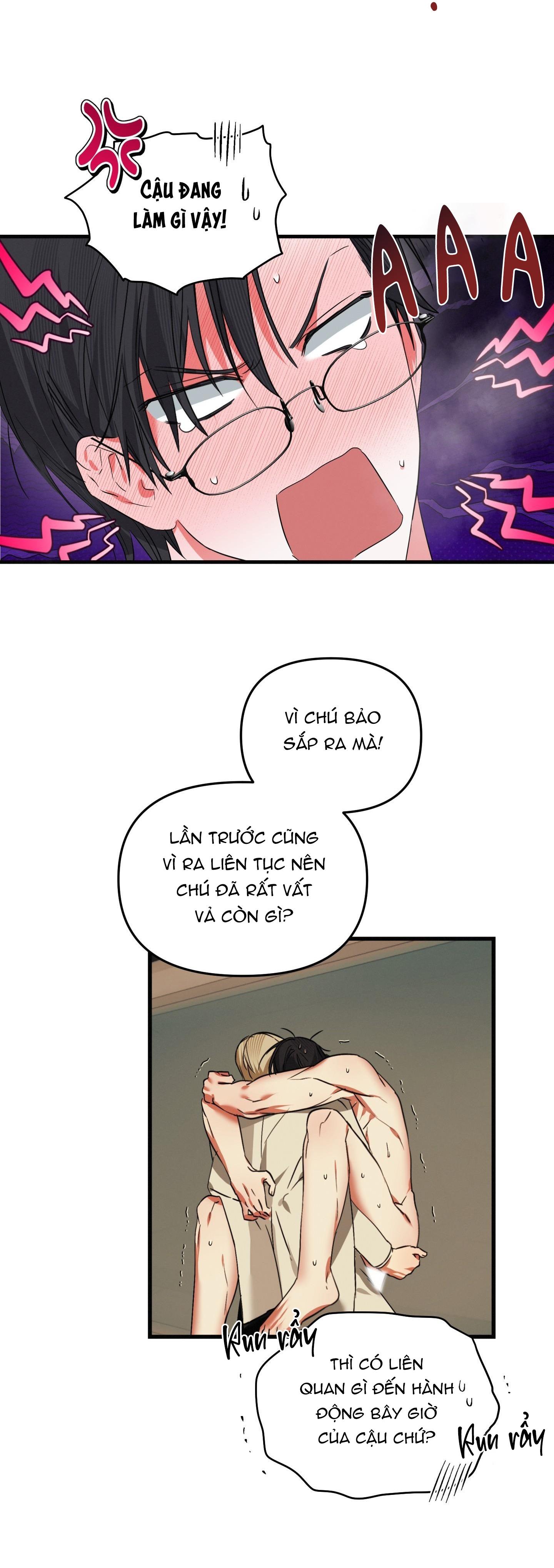 Đọc truyện DŨNG SĨ 3 CHÂN - Chapter 18