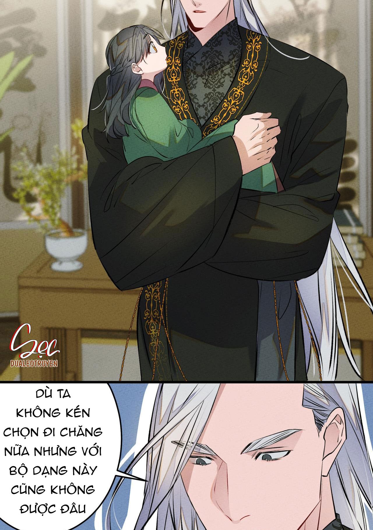 Đọc truyện BL CỔ TRANG-ÂU CỔ NGẮN NHÀ KIM - Chapter 39.4