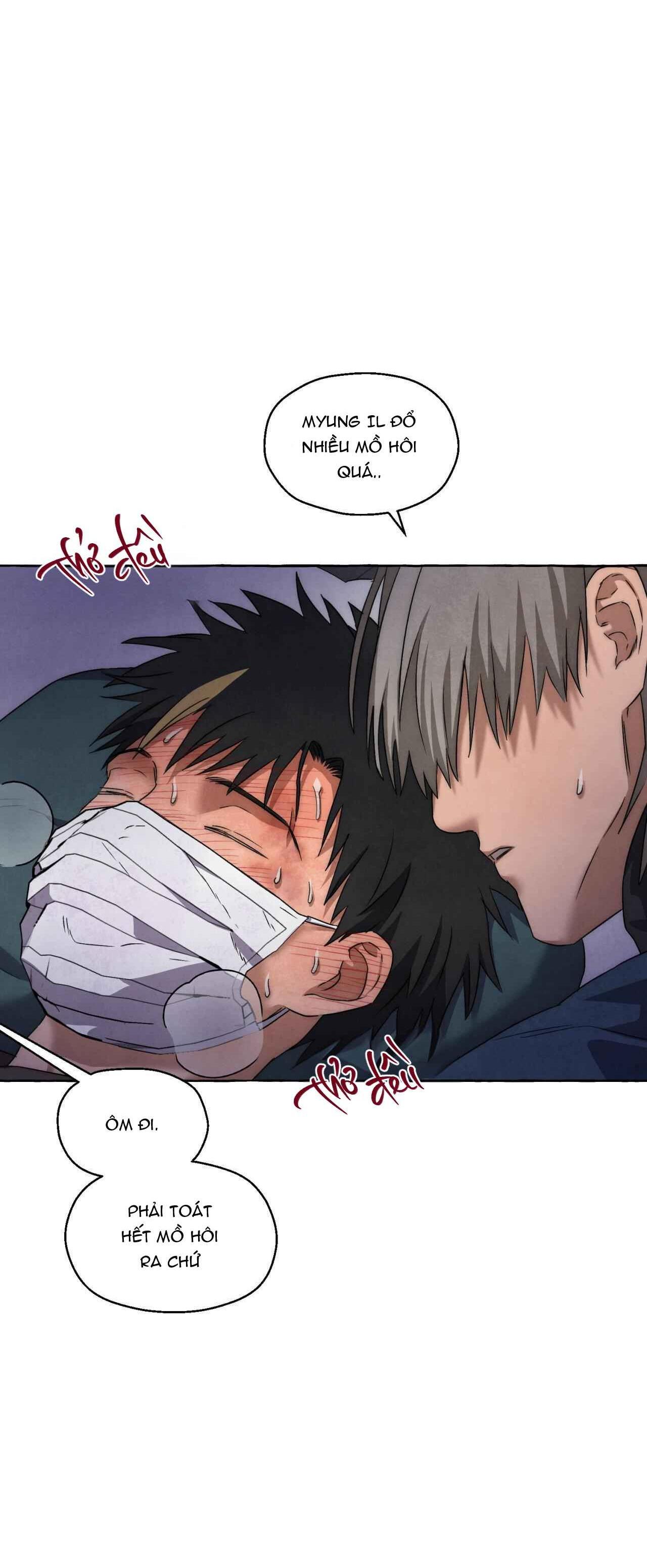 Đọc truyện NHỮNG CON CHÓ TRONG TÙ - Chapter 40
