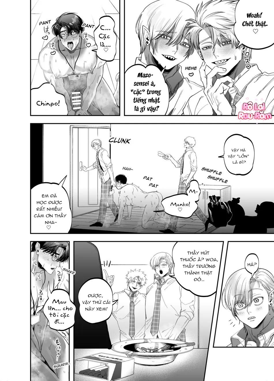 Đọc truyện TUYỂN TẬP BDSM CHỊT CHỌT - Chapter 288