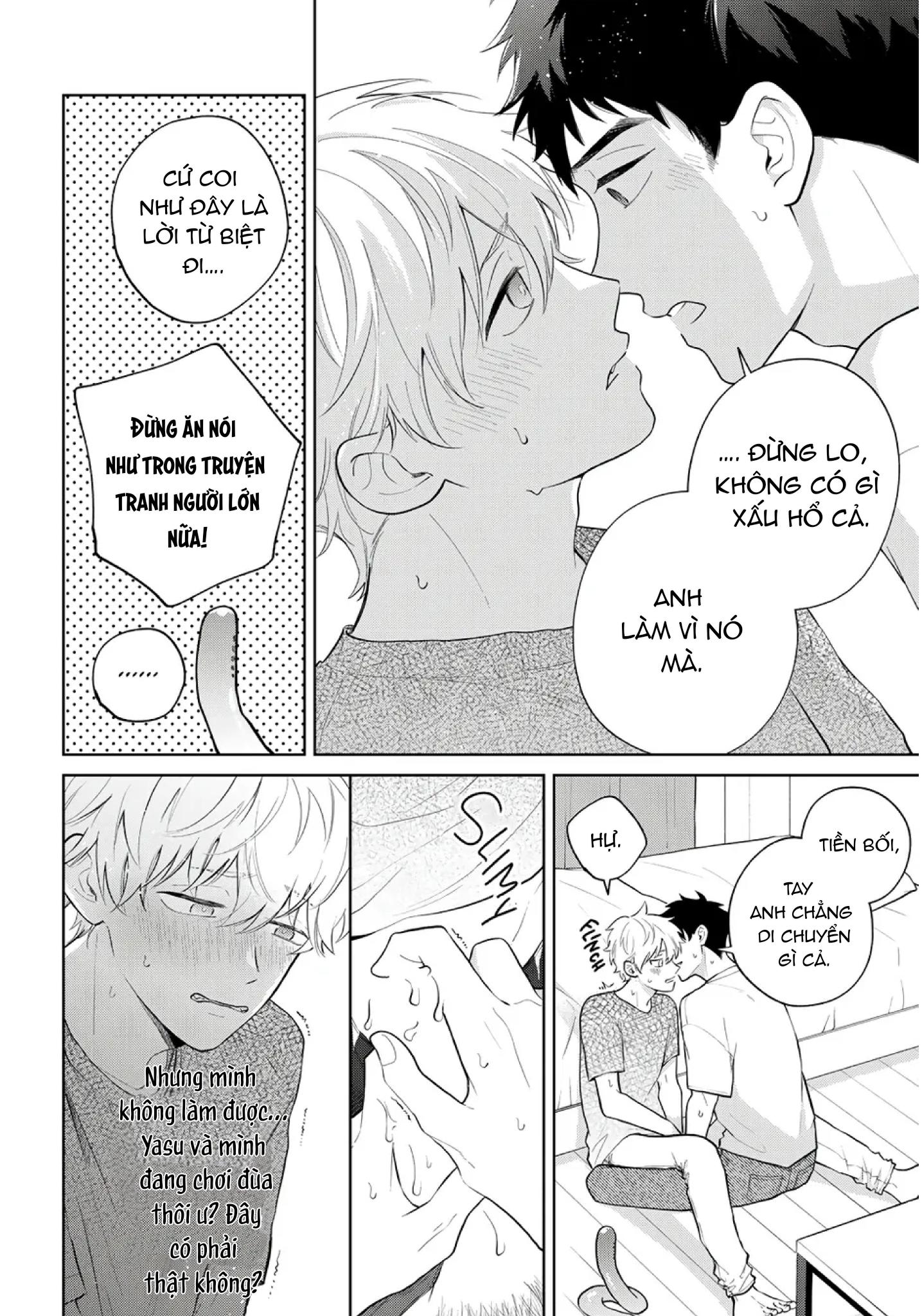 Đọc truyện Kết Thúc Có Hậu Của Vị Cứu Tinh - Chapter 5