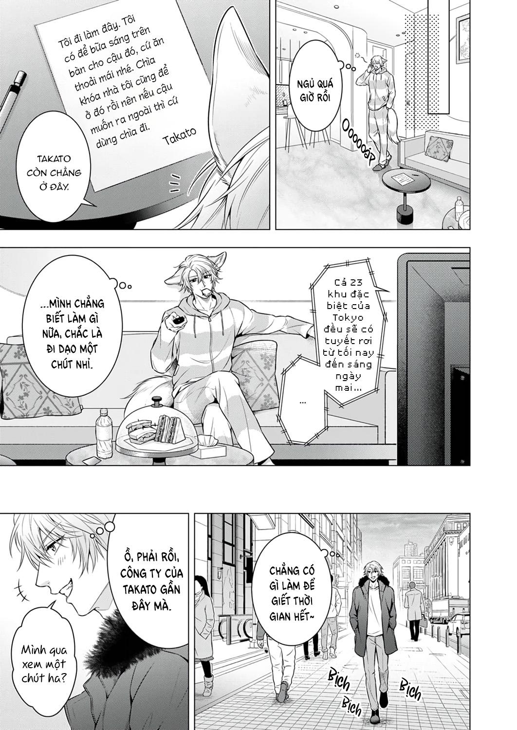 Đọc truyện Hãy cho tôi chạm vào chiếc đuôi gợi cảm đó - Chapter 5