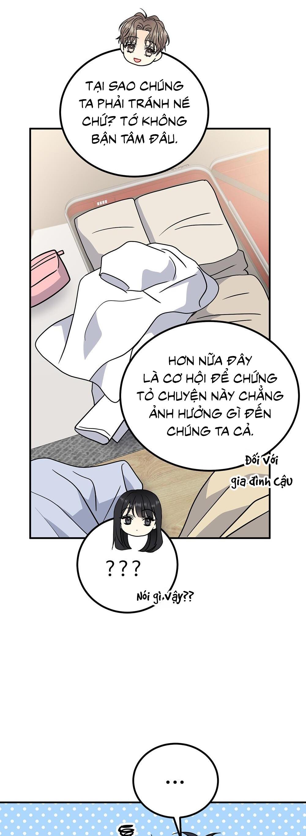 Đọc truyện CẬU KHÔNG PHẢI LÀ GU CỦA TÔI - Chapter 48