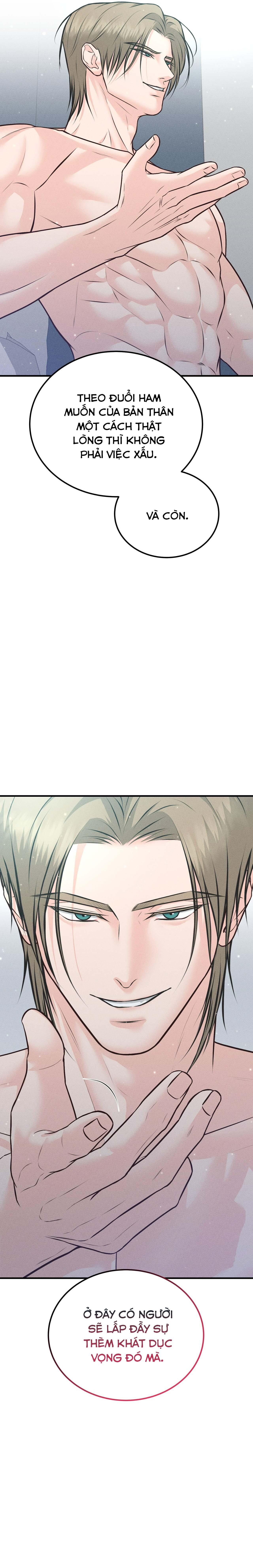 Đọc truyện (END) CHỜ CHÚT! ĐỪNG DI CHUYỂN - Chapter 6