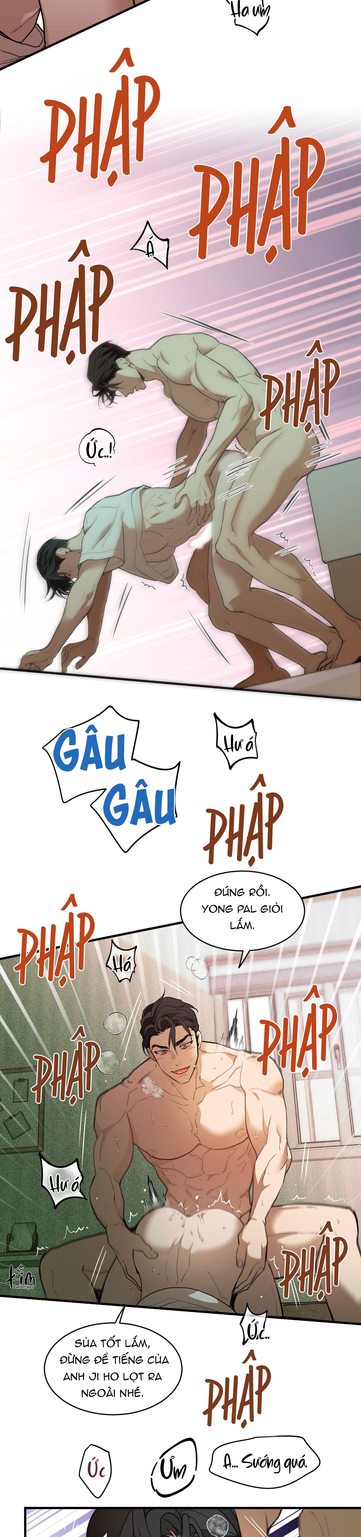 Đọc truyện TÌNH YÊU LÔNG CHÓ - Chapter 9