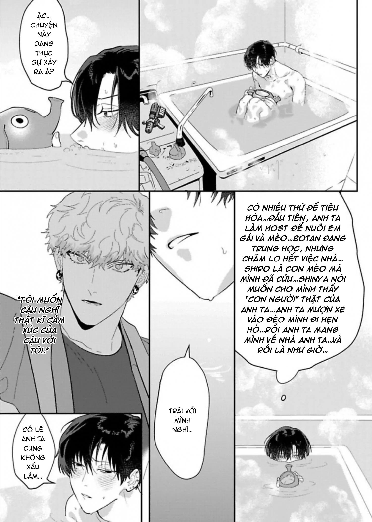 Đọc truyện Kabukicho Cat Honey - Chapter 3