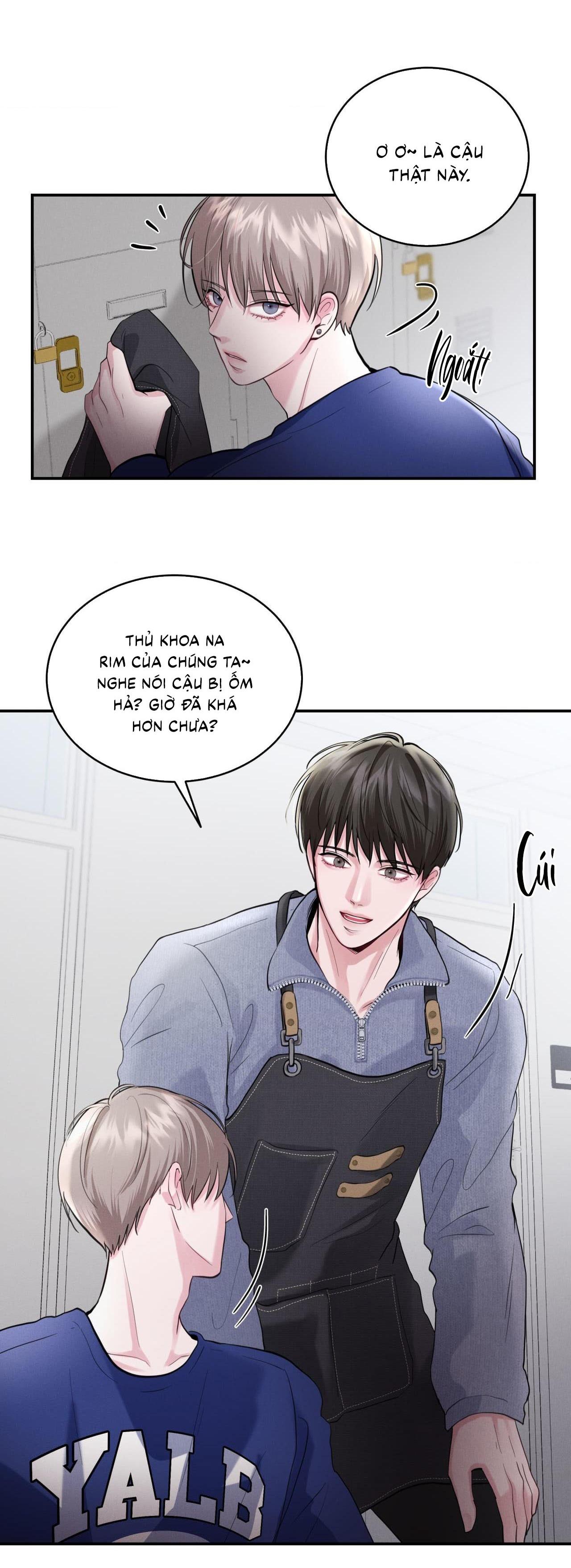 Đọc truyện  Làm Tình Cũng Cần Luyện Tập Nữa Sao?! - Chapter 5