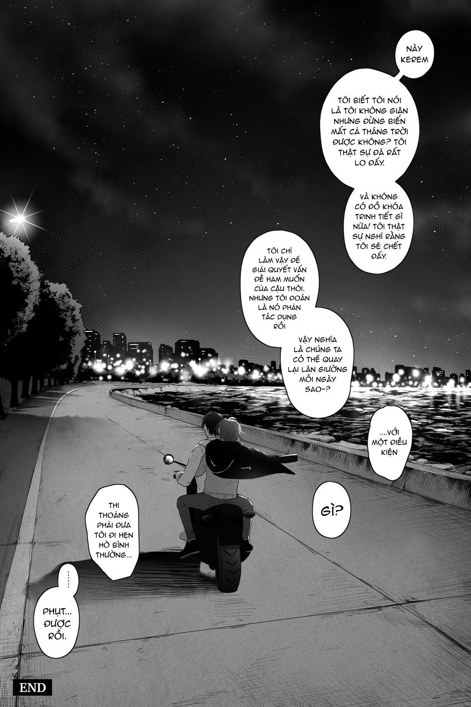 Đọc truyện Oneshot Hỏny Nhà Rô Lai - Chapter 202.2