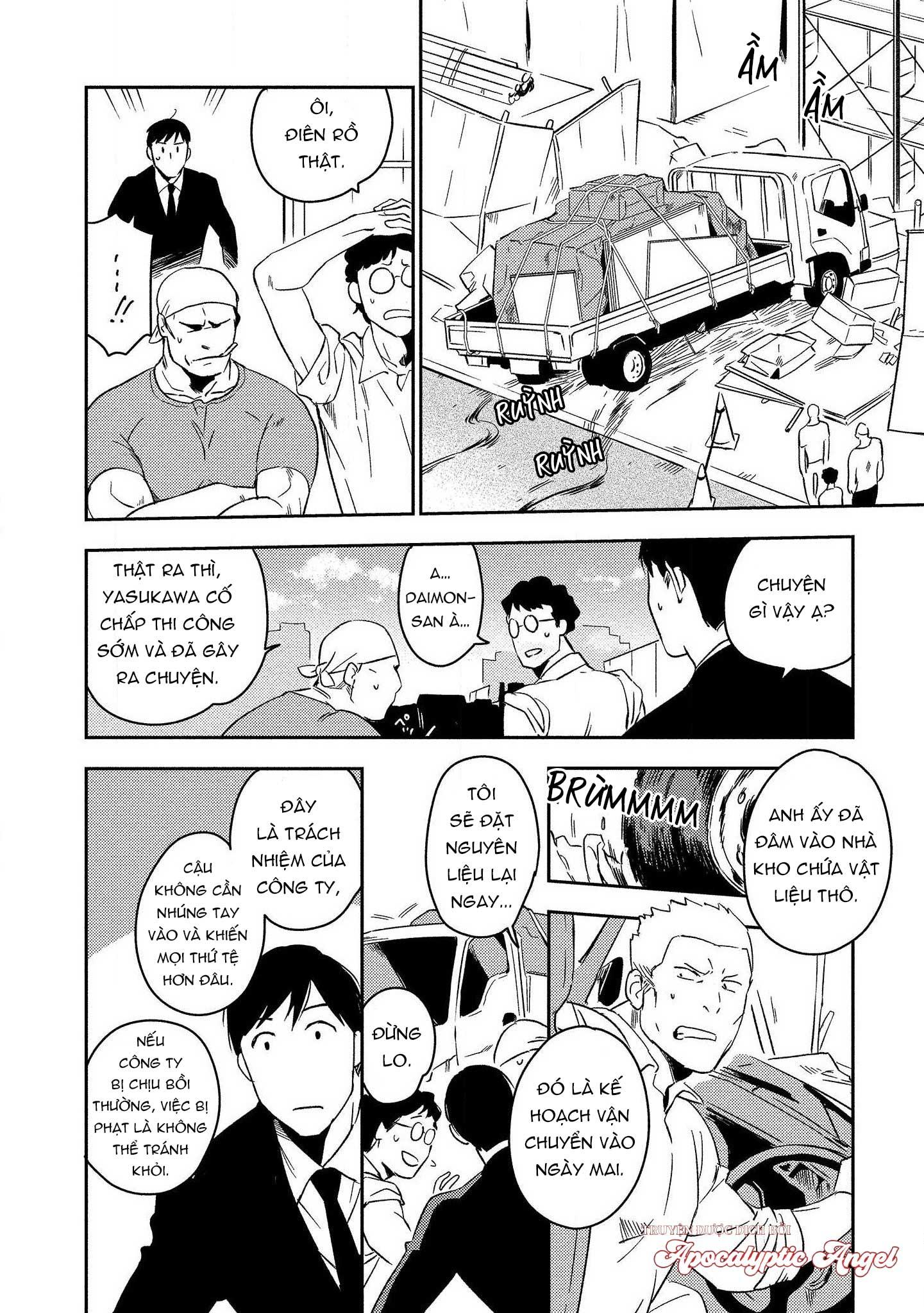 Đọc truyện Bóng Đen Tâm Hồn - Chapter 4.1