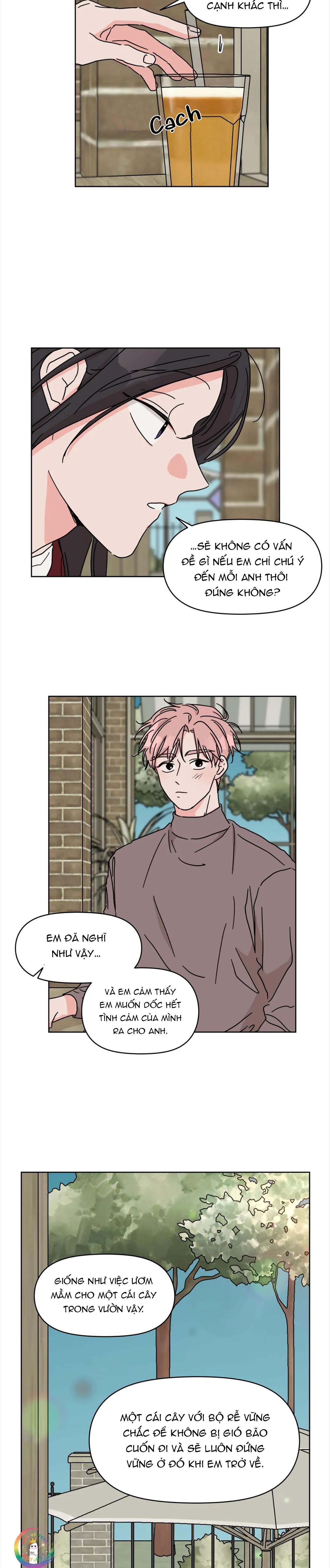 Đọc truyện (END) Anh Trai Hàng Xóm Siêu Mlem - Chapter 50