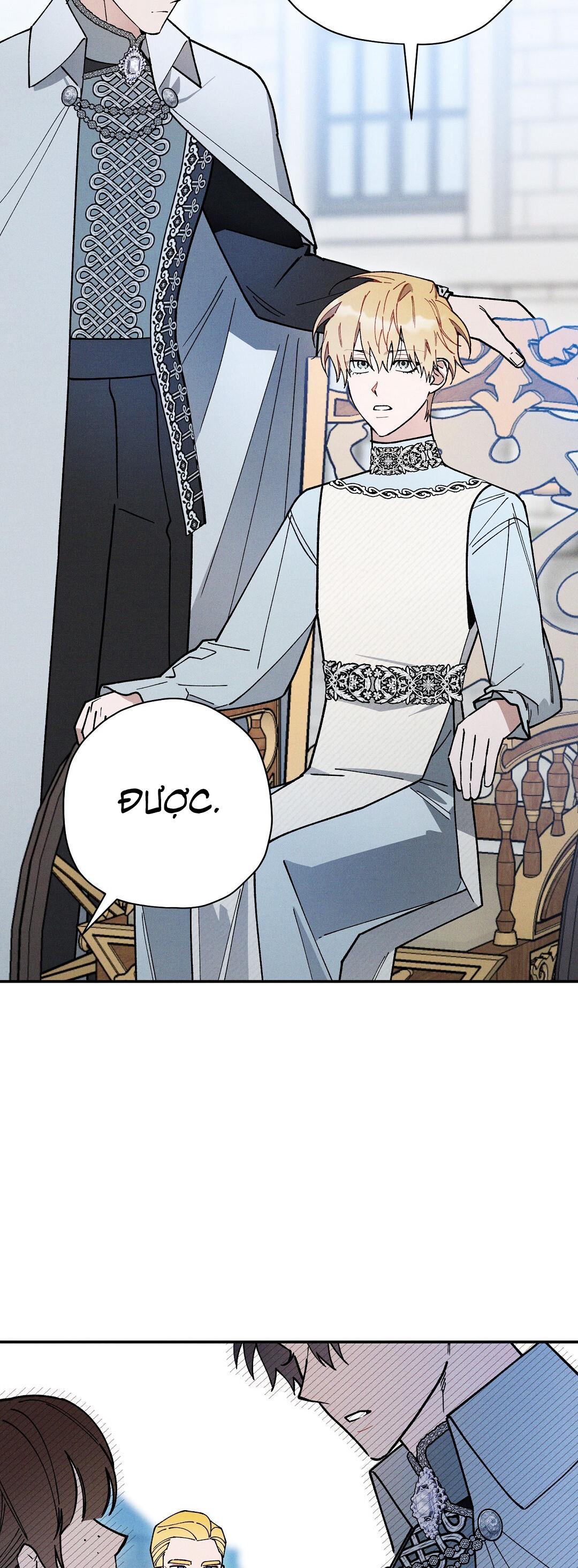 Đọc truyện HOÀNG TỬ HƯ HỎNG CHE GIẤU MÌNH LÀ OMEGA - Chapter 47