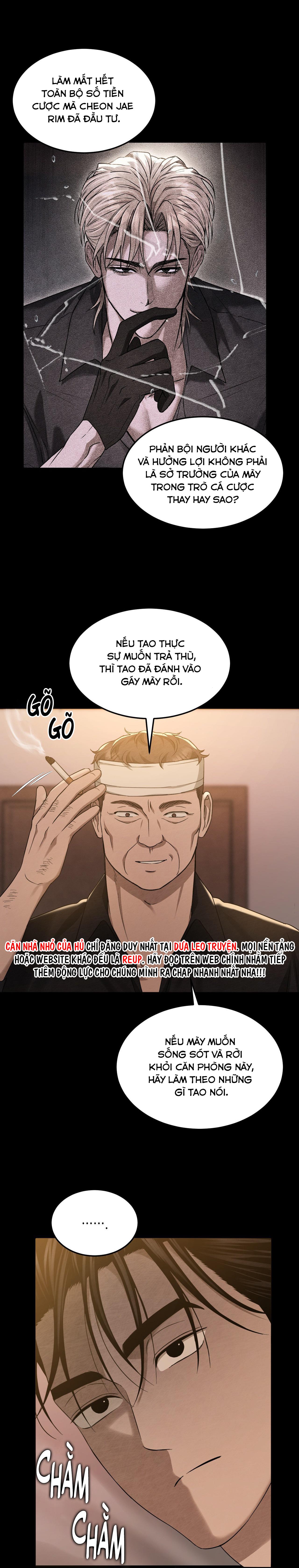 Đọc truyện (END SS1) BÙNG NỔ - Chapter 11