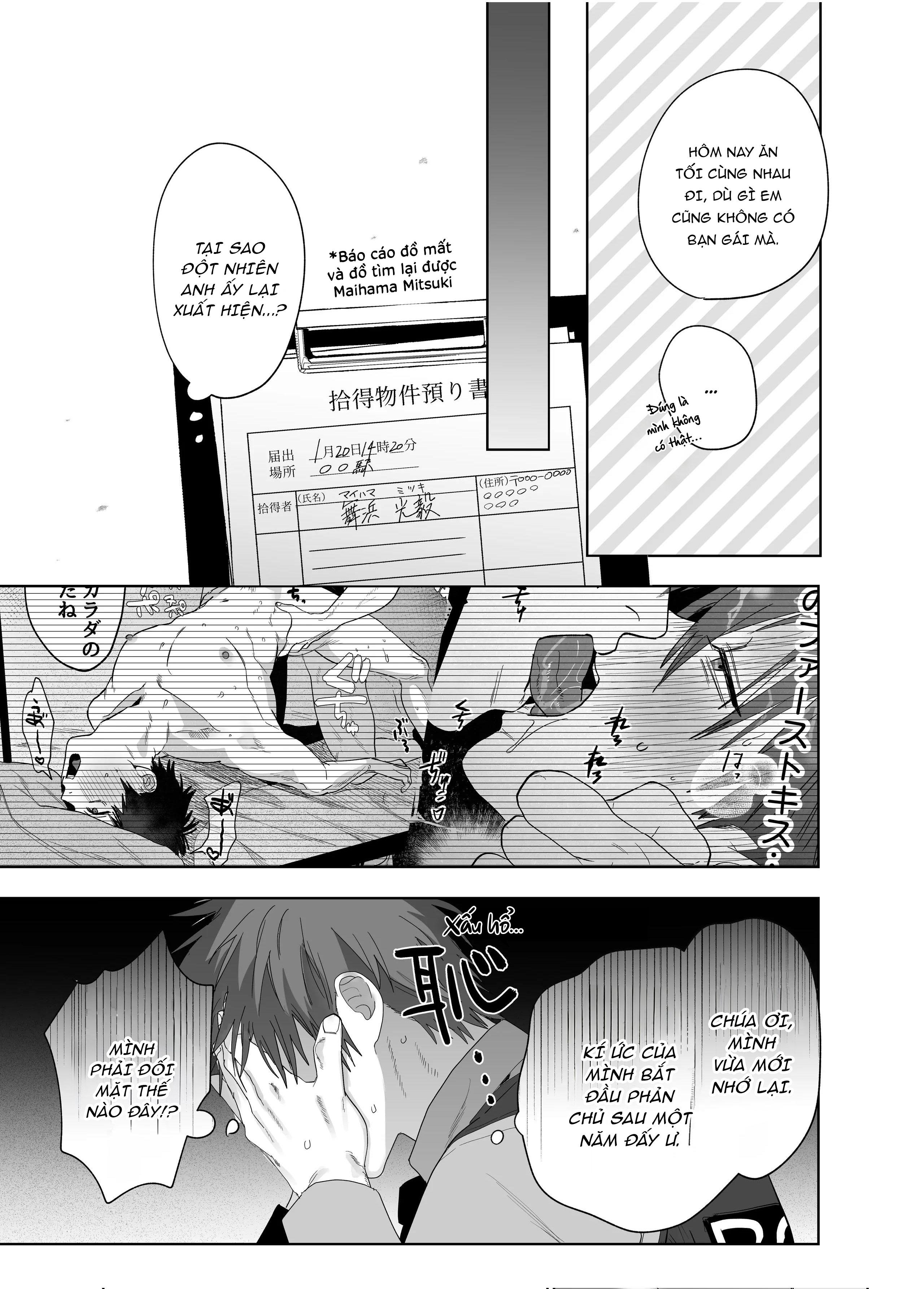 Đọc truyện Tuyển Tập Oneshot Của Cá Mặn Mòi - Chapter 22.2