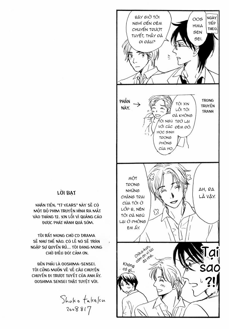 Đọc truyện Mối tình bí mật năm 17 tuổi - Chapter 7