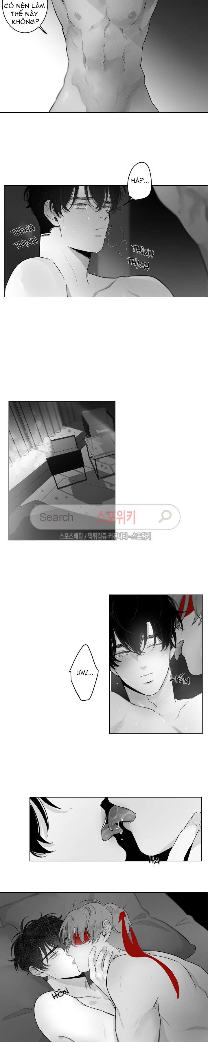 Đọc truyện Vùng Đỏ - Chapter 22