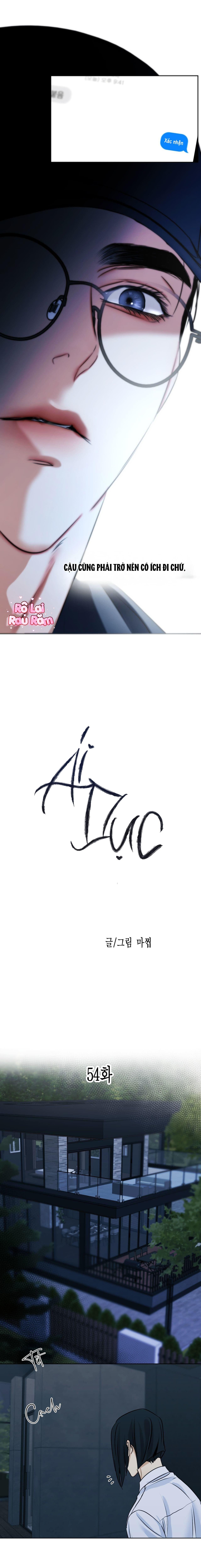 Đọc truyện ÁI DỤC - Chapter 54