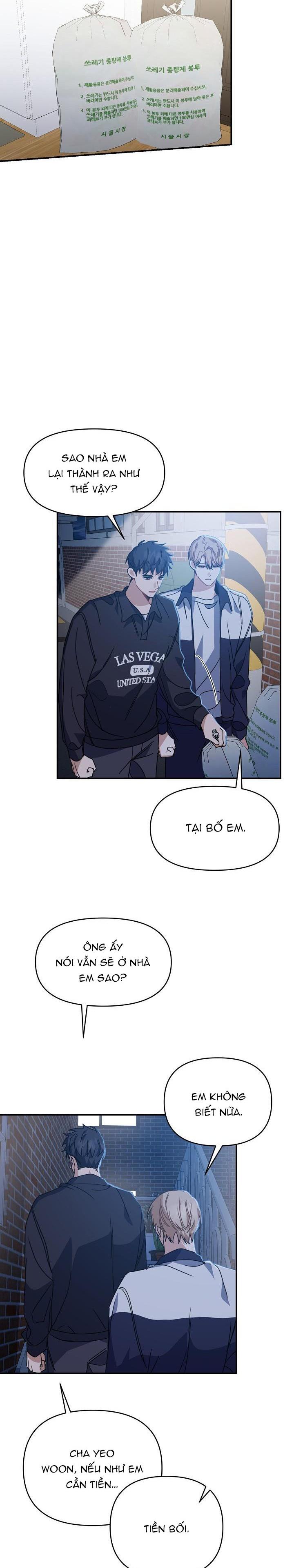 Đọc truyện Khu vực chủ nghĩa tình yêu - Chapter 38
