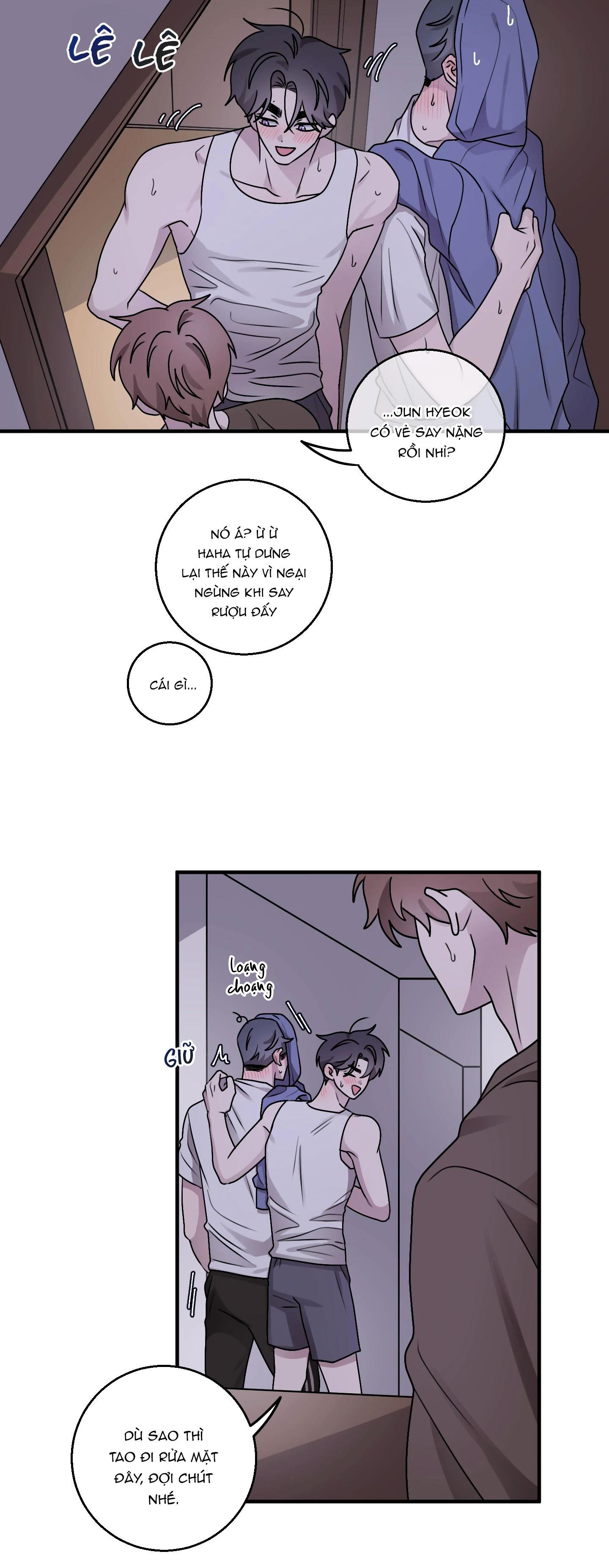 Đọc truyện CHUYỆN TÌNH ALPHA - Chapter 18