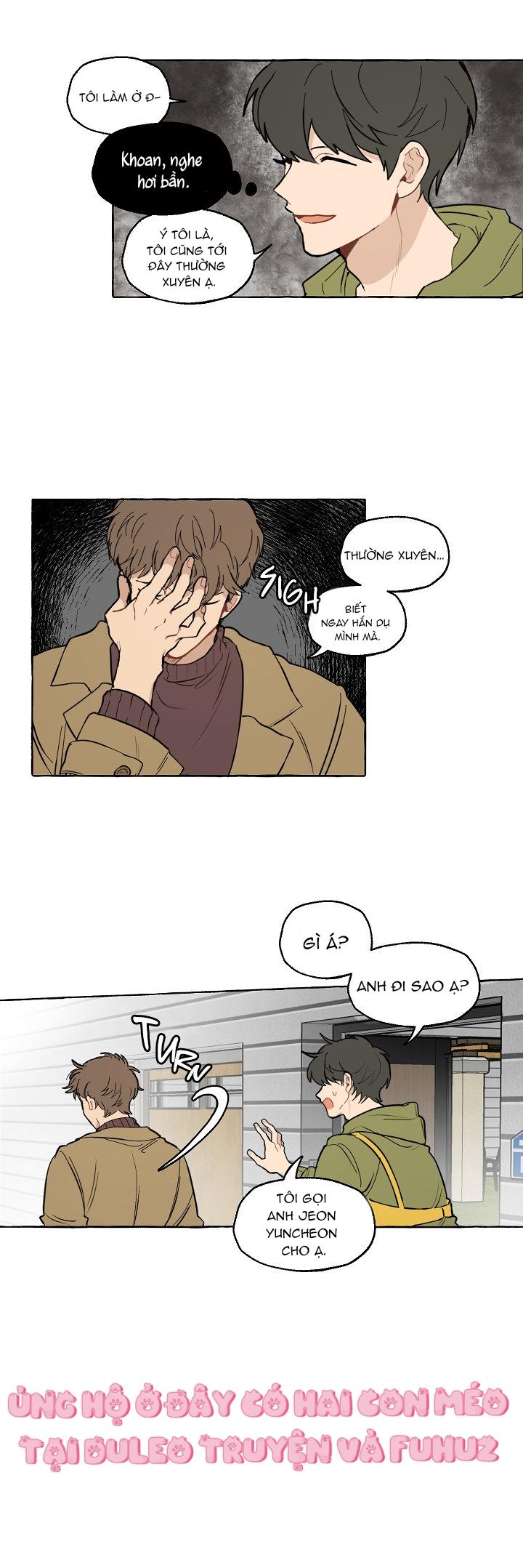 Đọc truyện Quản Gia Bán Thời Gian! - Chapter 3