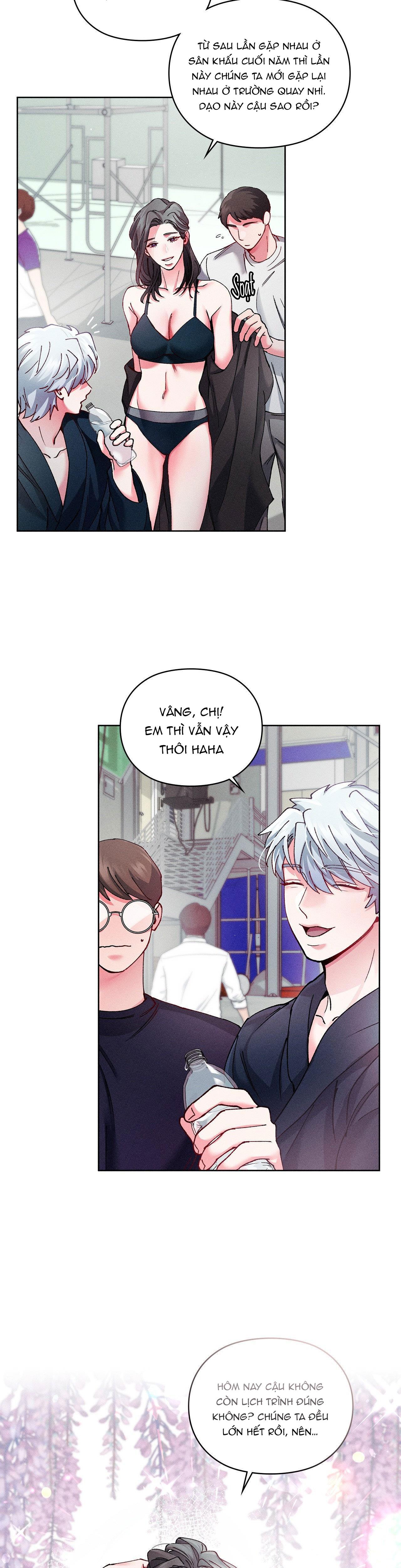 Đọc truyện CÙNG NÂNG TẠ NHÉ - Chapter 24