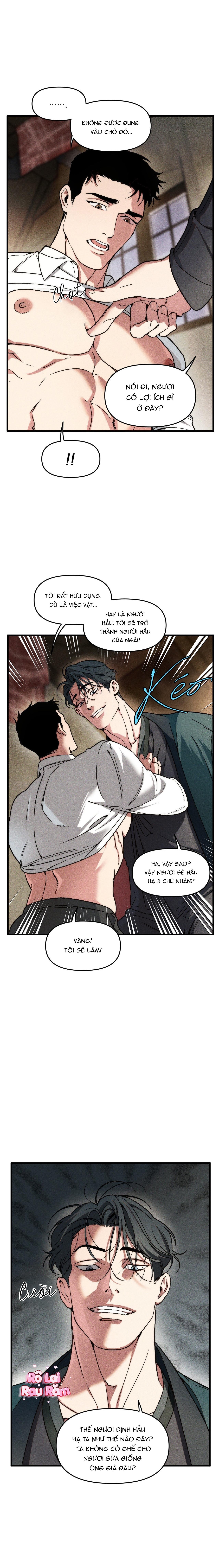 Đọc truyện ÔNG XÃ CỦA VẬT TẾ THẦN - Chapter 7