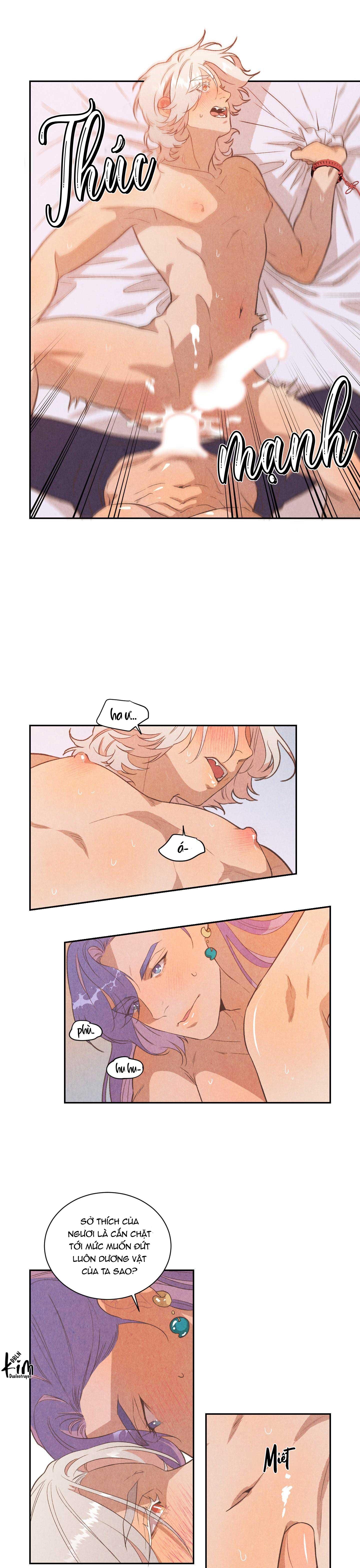 Đọc truyện SƯƠNG GIÁ NƠI BIỂN KHƠI - Chapter 7