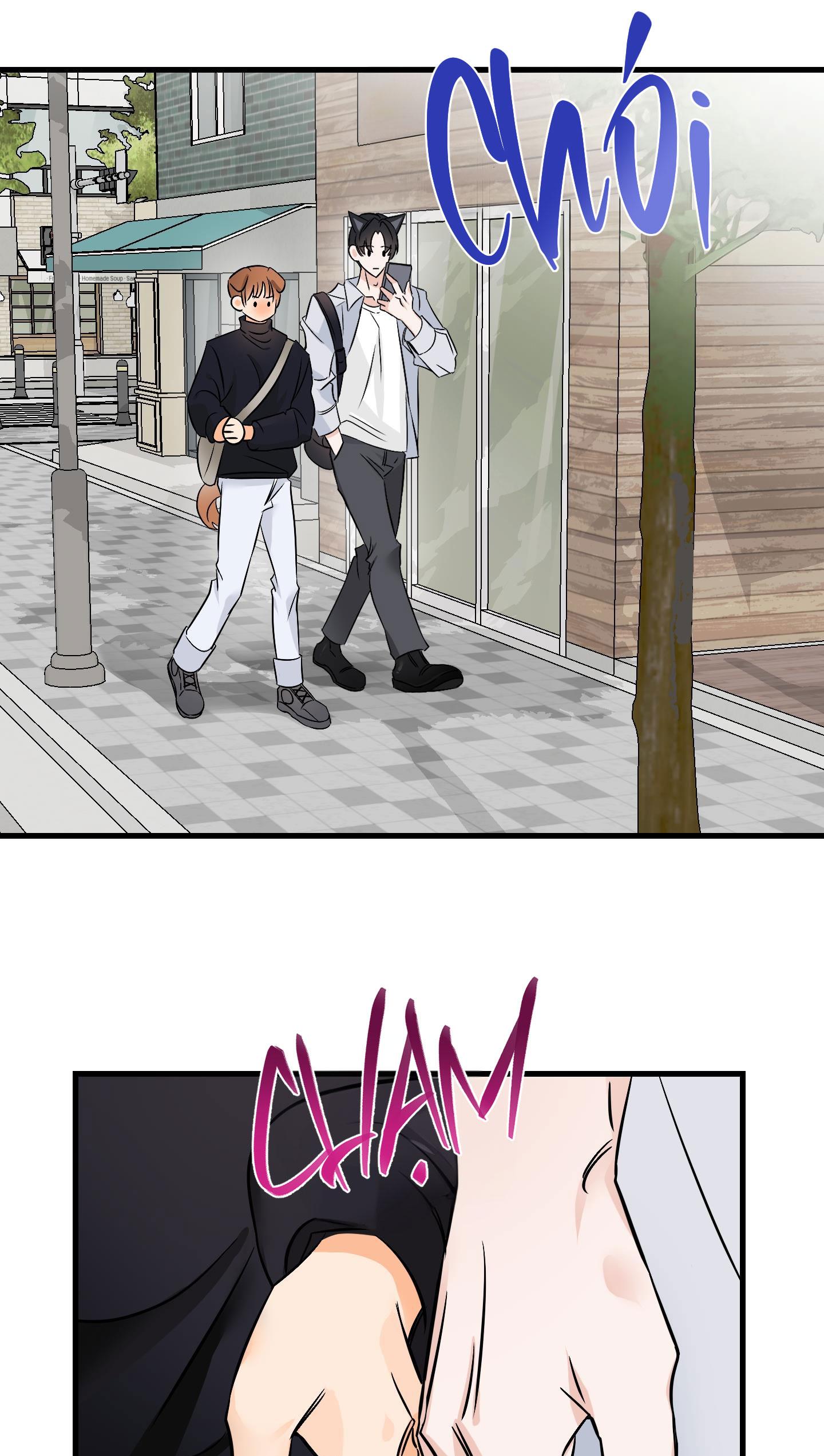 Đọc truyện TUYỂN TẬP BL THÚ NHÂN VÀ XÚC TU - Chapter 10.3