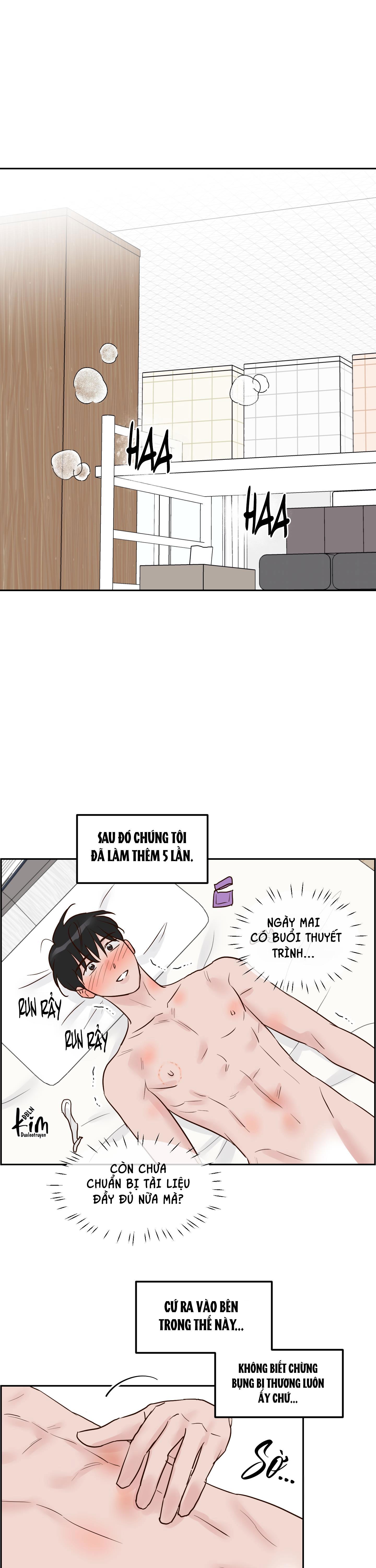 Đọc truyện BL NGẮN TUYỂN CHỌN - Chapter 18.4