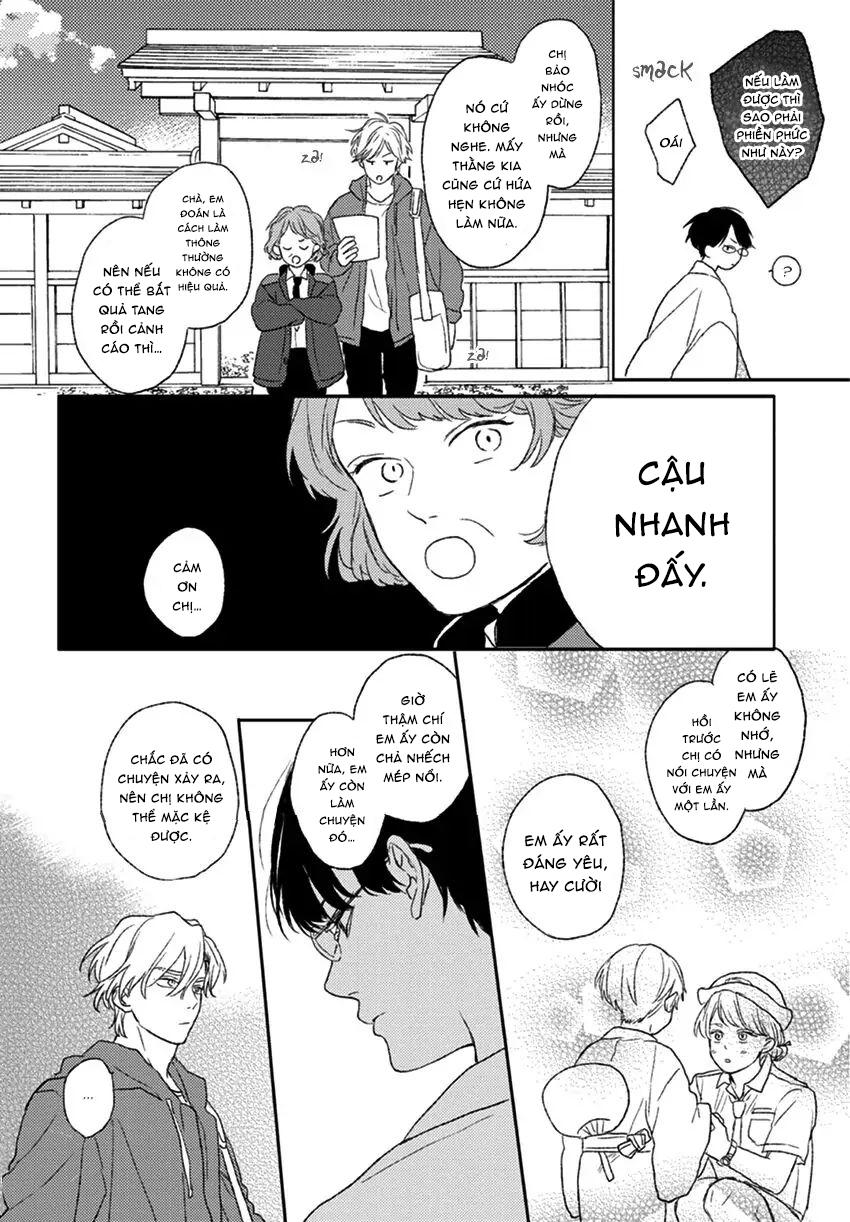 Đọc truyện Rakka Ryuusui no Hoshi - Chapter 1