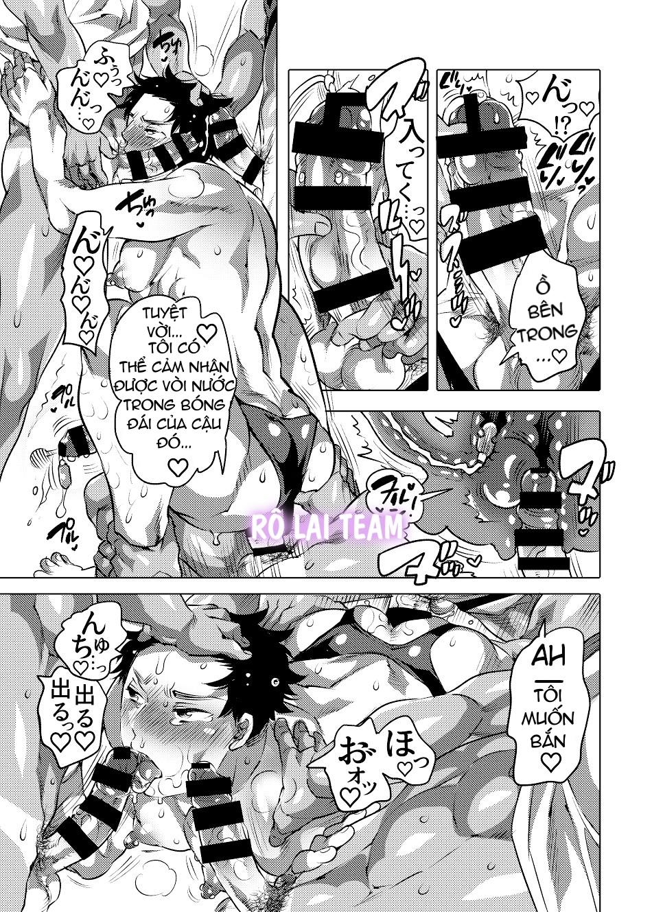 Đọc truyện TUYỂN TẬP BDSM CHỊT CHỌT - Chapter 129.2