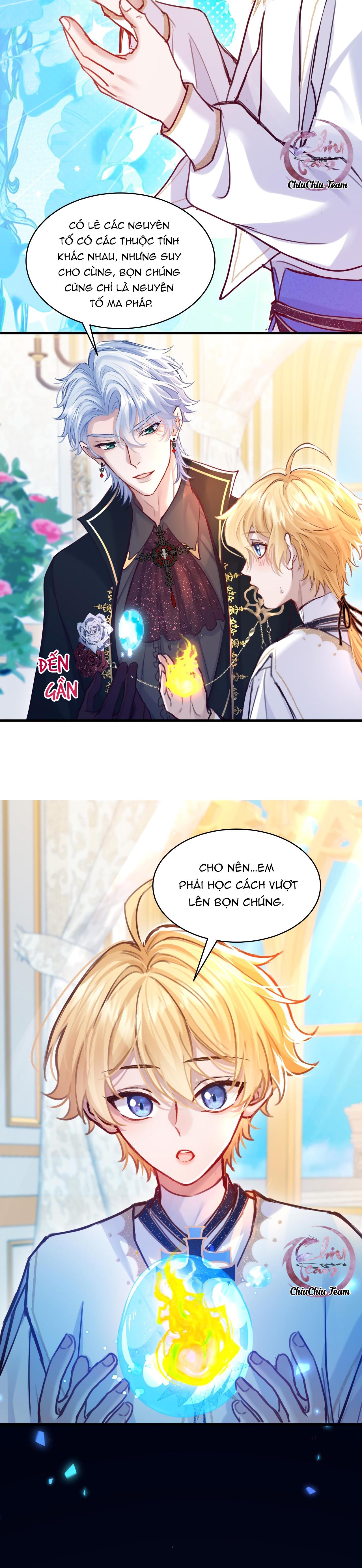 Đọc truyện Ác quỷ và người thừa kế của hắn - Chapter 10