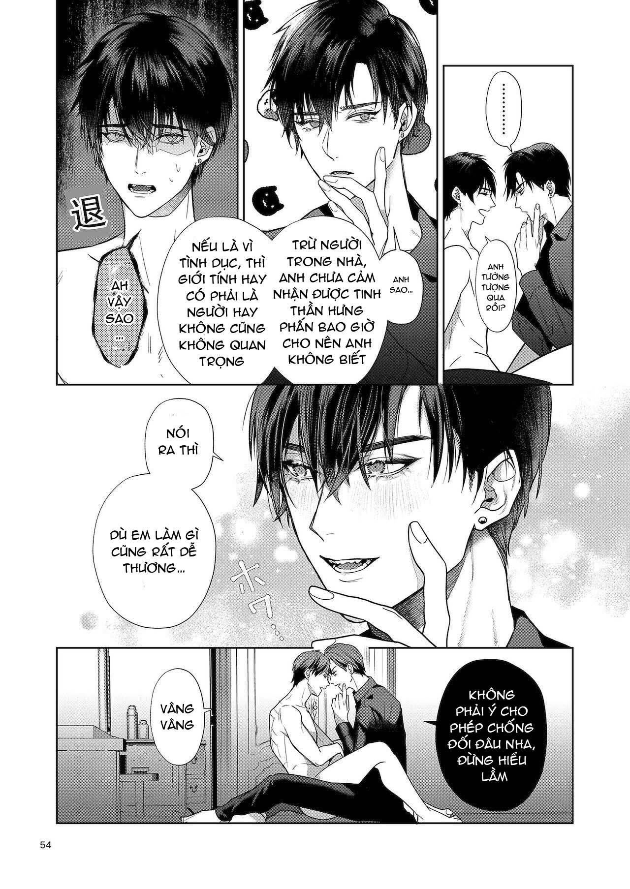 Đọc truyện Cưng mà nói - Chapter 70.2