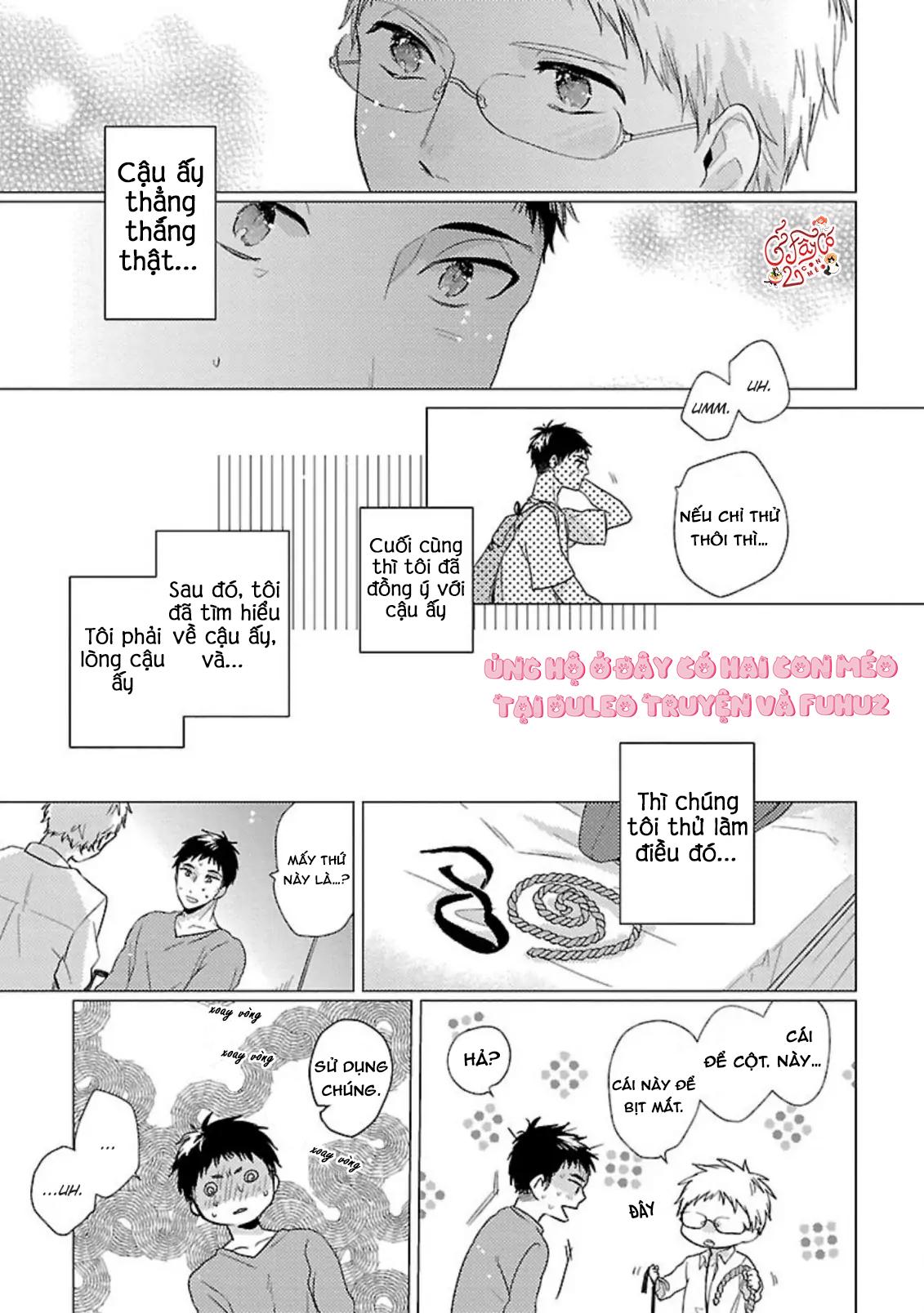 Đọc truyện Chỉ Muốn Chìm Sâu Cùng Em - Chapter 3