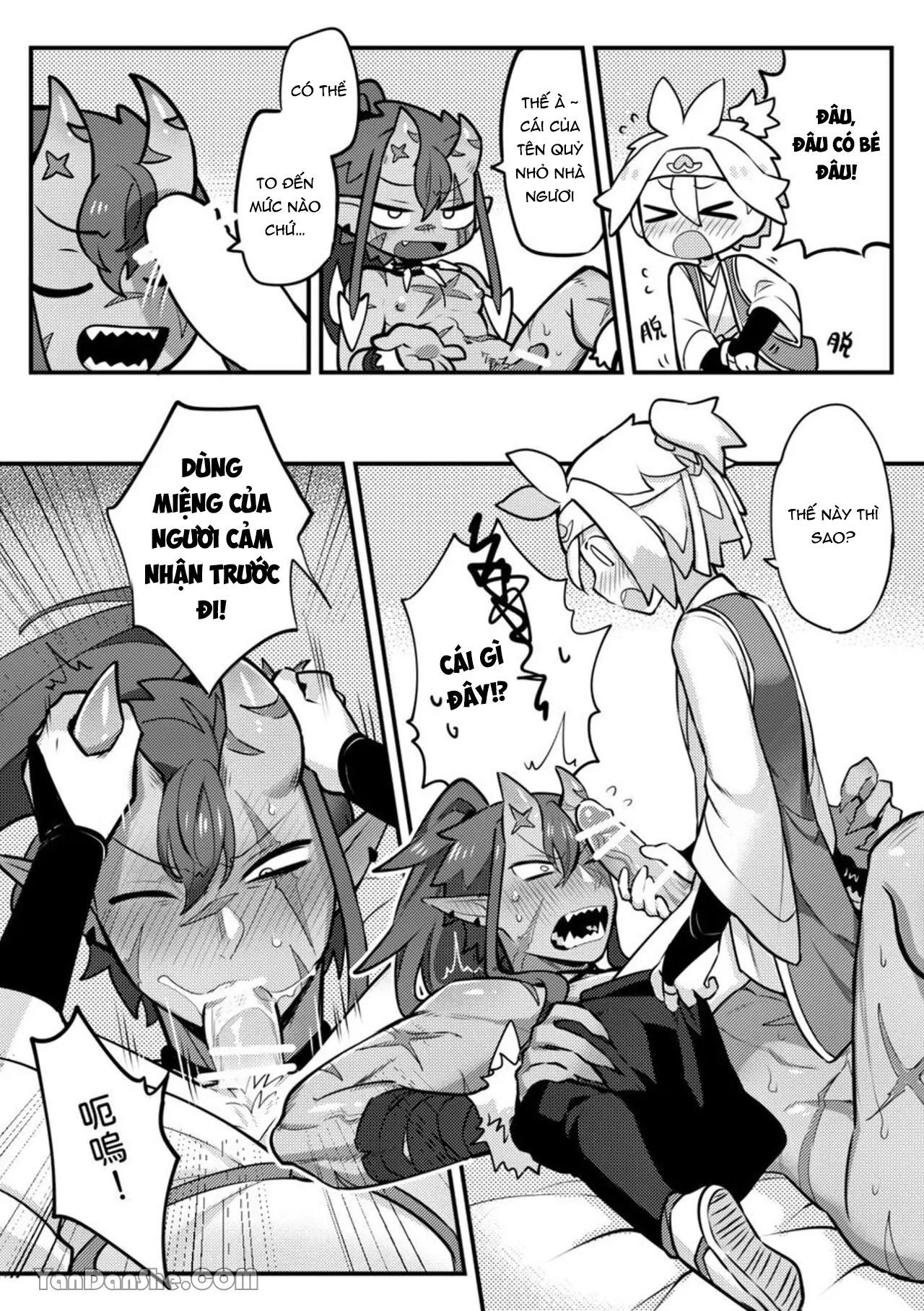 Đọc truyện Cưng mà nói - Chapter 213