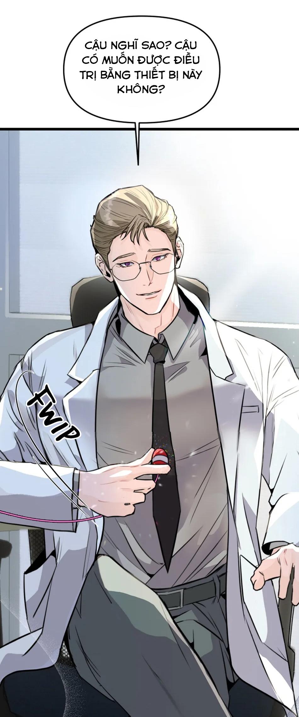 Đọc truyện Bản báo cáo bắt giữ tuyến tiền liệt - Chapter 3