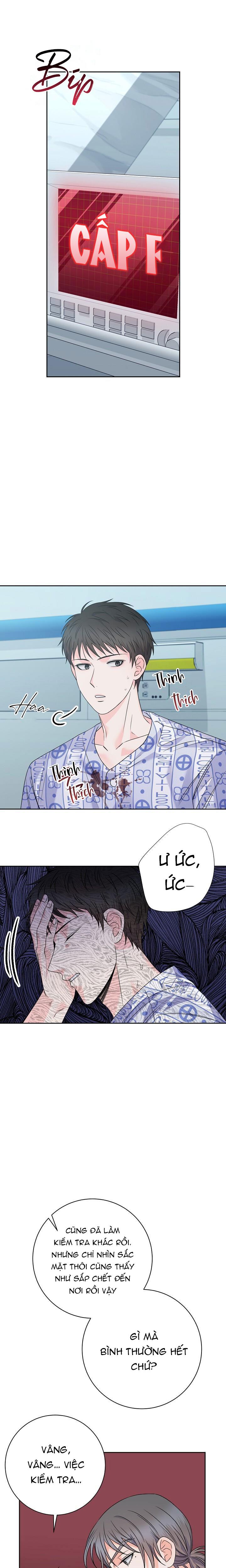 Đọc truyện CHÁN GHÉT - Chapter 33