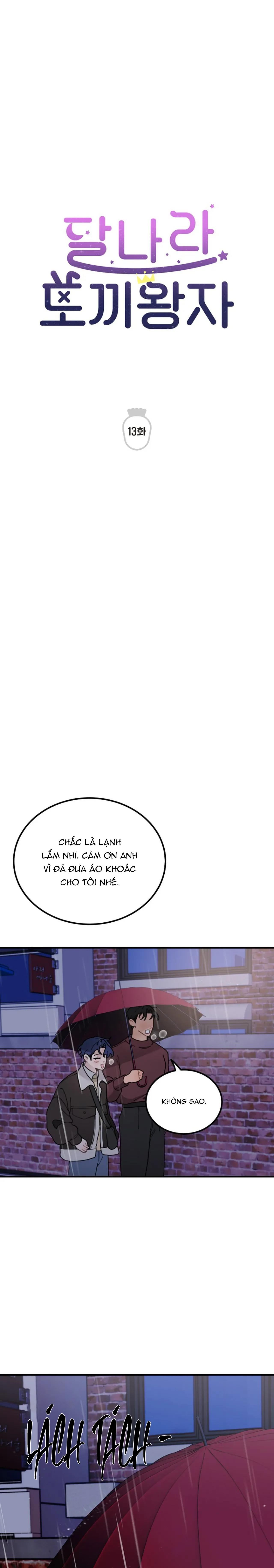 Đọc truyện Drop Hoàng Tử Thỏ Trên Cung Trăng - Chapter 13