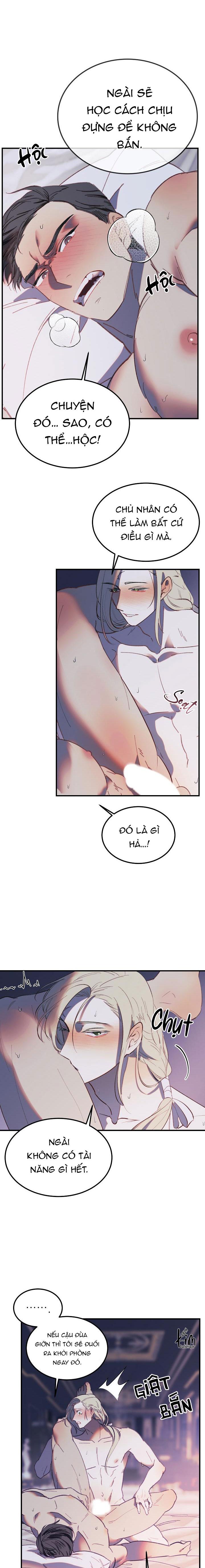 Đọc truyện TUYỂN TẬP CUỒNG CÔNG-CHIẾM HỮU CÔNG CỦA NHÀ KIM - Chapter 25.5