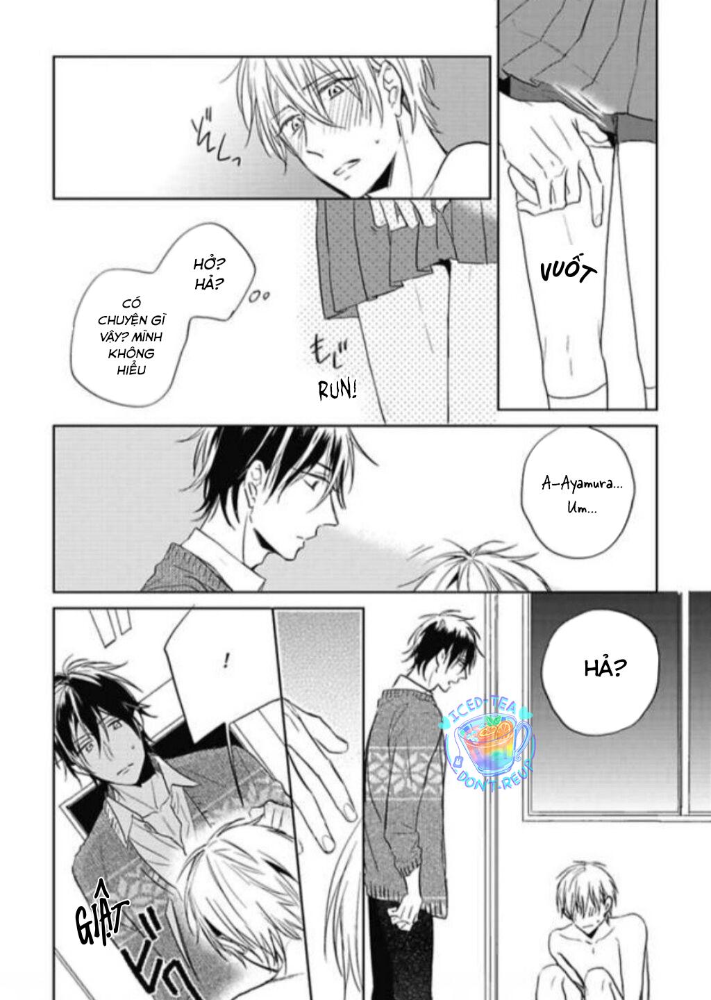 Đọc truyện Trước khi yêu - Chapter 3