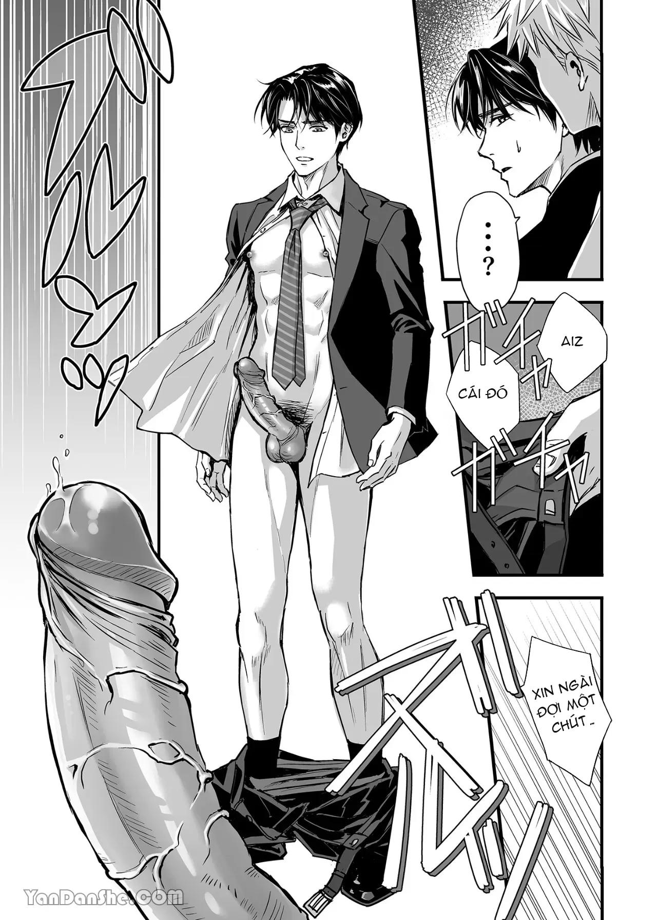 Đọc truyện Ở đây có yaoi hơi bị choáy - Chapter 126.1