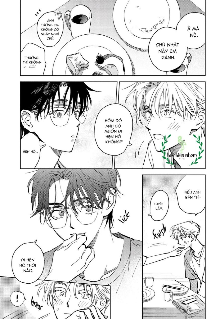 Đọc truyện Bắt lấy vì sao - Chapter 4