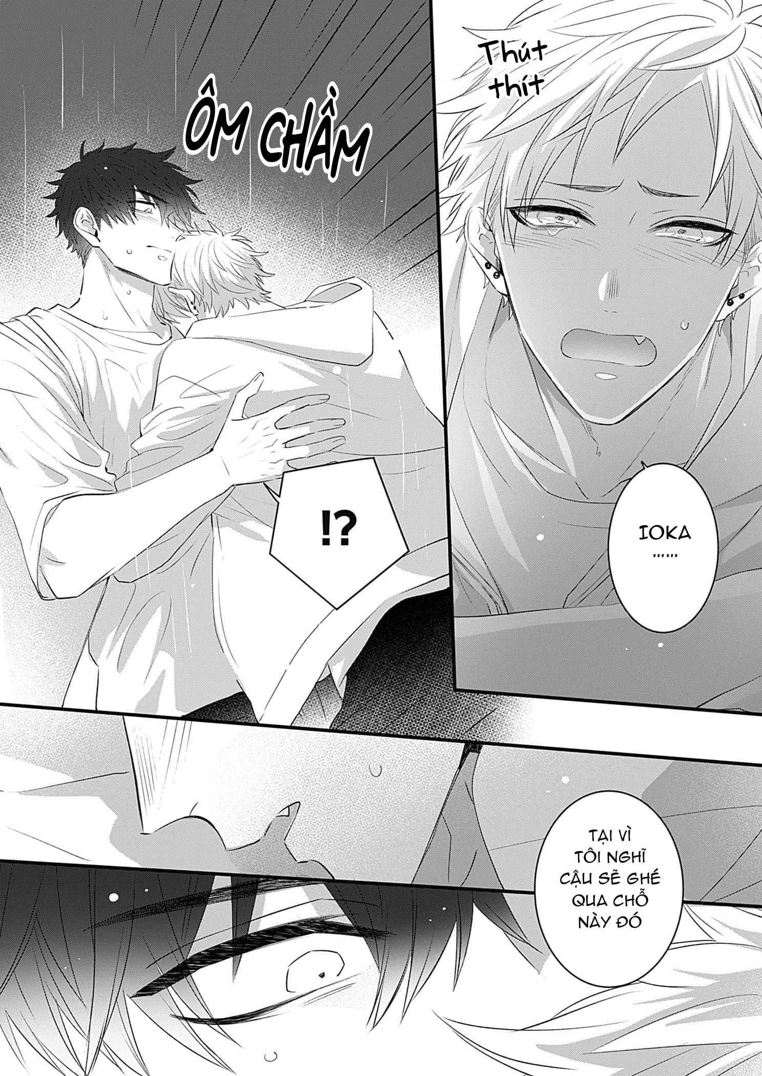 Đọc truyện Chàng trai nhát gan, tôi muốn giải mã cậu - Chapter 3