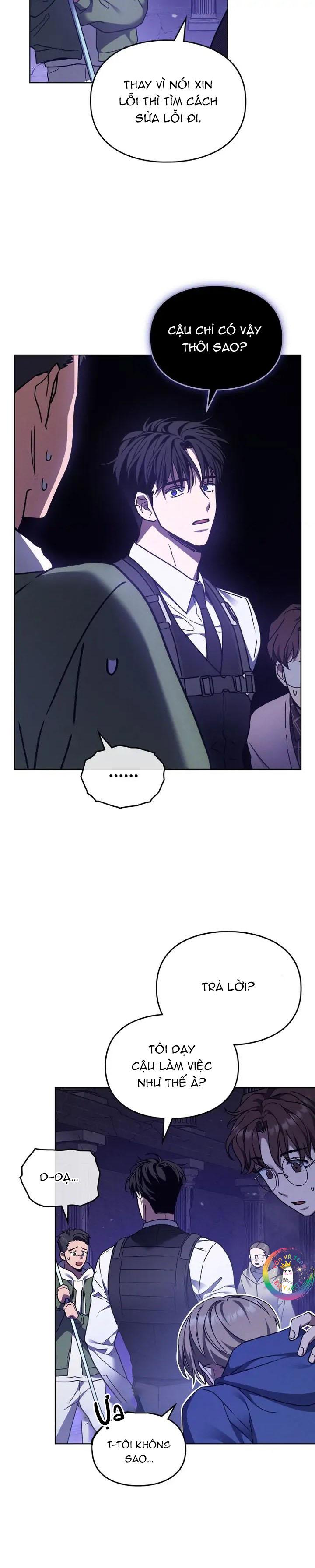 Đọc truyện Vết Tích Của Ánh Dương - Chapter 40