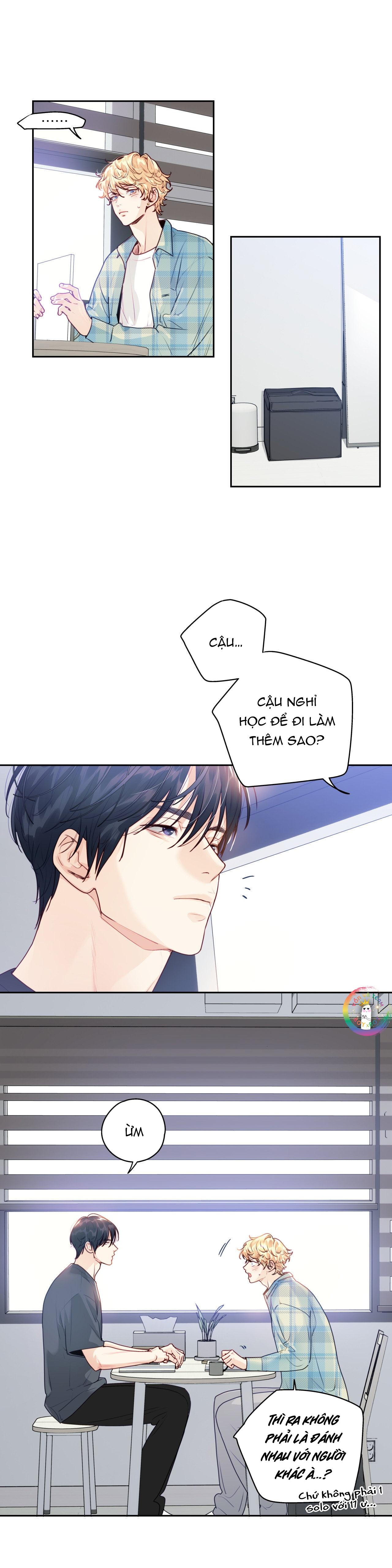 Đọc truyện Love is an illusion! Superstar - Chapter 12