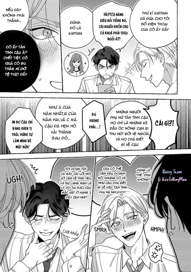 Đọc truyện Fake fact lips - Chapter 1