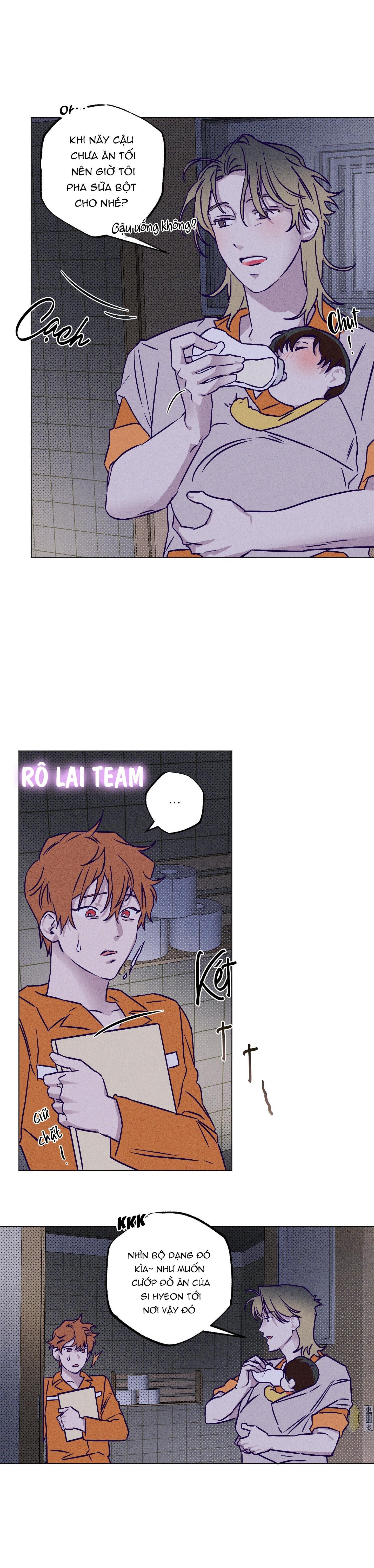 Đọc truyện Bữa sáng trong tù - Chapter 13