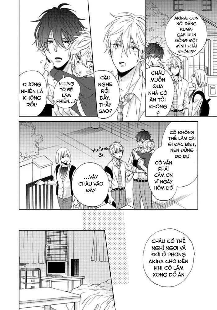 Đọc truyện Tôi có thể ăn cậu nếu tôi trân trọng cậu không? - Chapter 3